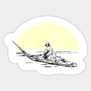 El Pescador Sticker